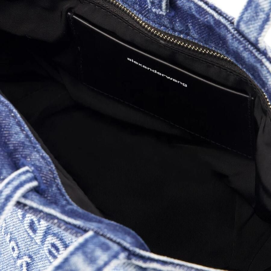 Alexander wang Totes & shoppers Punch Small Shopping Bag Cotton Blue in blauw - Foto 2