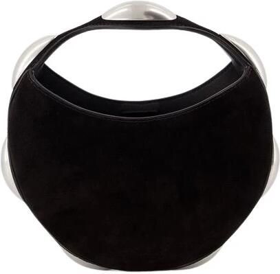 Alexander wang Crossbody bags Dome Circular Top Handle Bag Leather Black in zwart - Foto 2