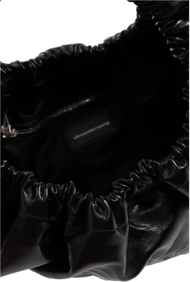 Alexander wang Crossbody bags Crescent Small Purse Leather Black in zwart - Foto 4
