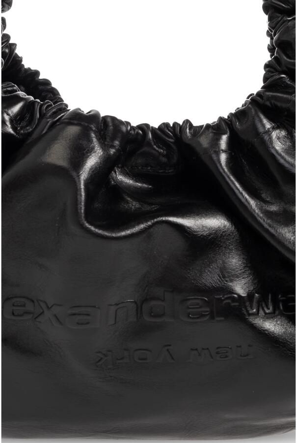 Alexander wang Crossbody bags Crescent Small Purse Leather Black in zwart - Foto 5