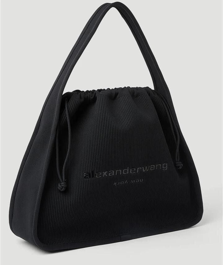 Alexander wang Crossbody bags Ryan Large Handbag Mesh Black in zwart - Foto 4