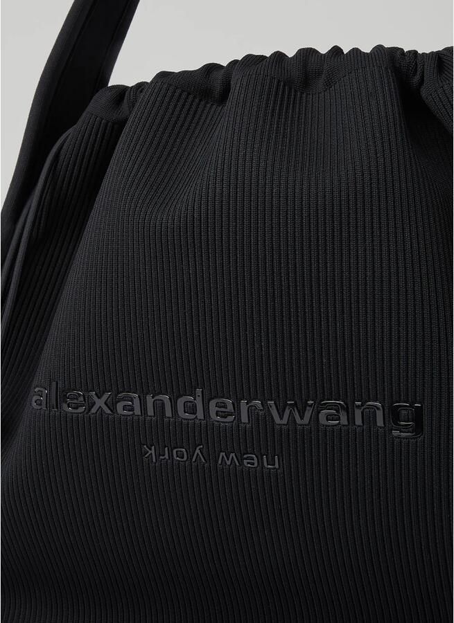 Alexander wang Crossbody bags Ryan Large Handbag Mesh Black in zwart - Foto 5