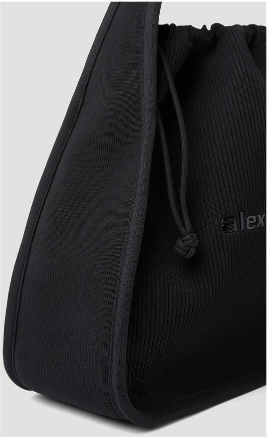 Alexander wang Crossbody bags Ryan Large Handbag Mesh Black in zwart - Foto 8