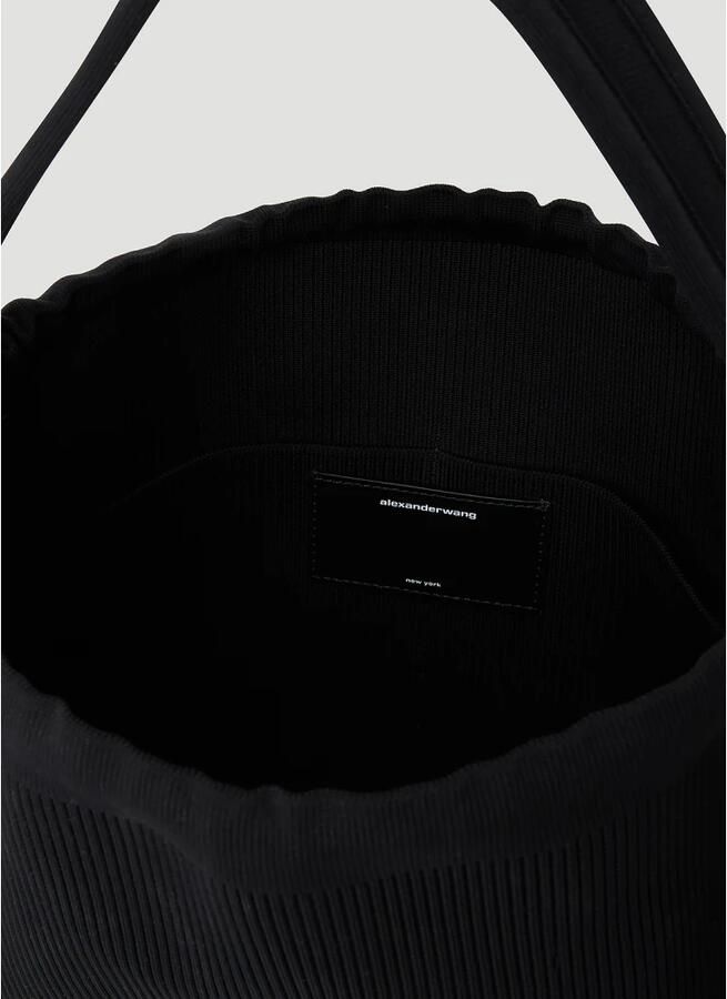 Alexander wang Crossbody bags Ryan Large Handbag Mesh Black in zwart - Foto 6