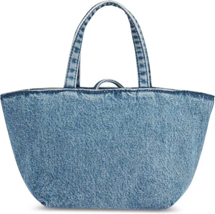 Alexander wang Totes & shoppers Punch Small Shopping Bag Cotton Blue in blauw - Foto 3