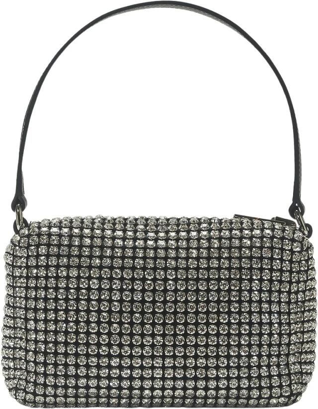 Alexander wang Crossbody bags Heiress Medium Bag Mesh Grey in grijs - Foto 7