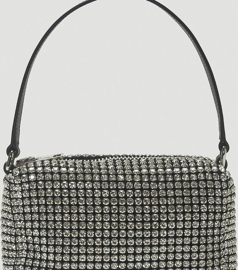 Alexander wang Crossbody bags Heiress Medium Bag Mesh Grey in grijs - Foto 5