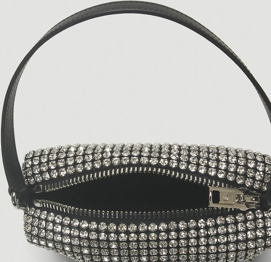 Alexander wang Crossbody bags Heiress Medium Bag Mesh Grey in grijs - Foto 4