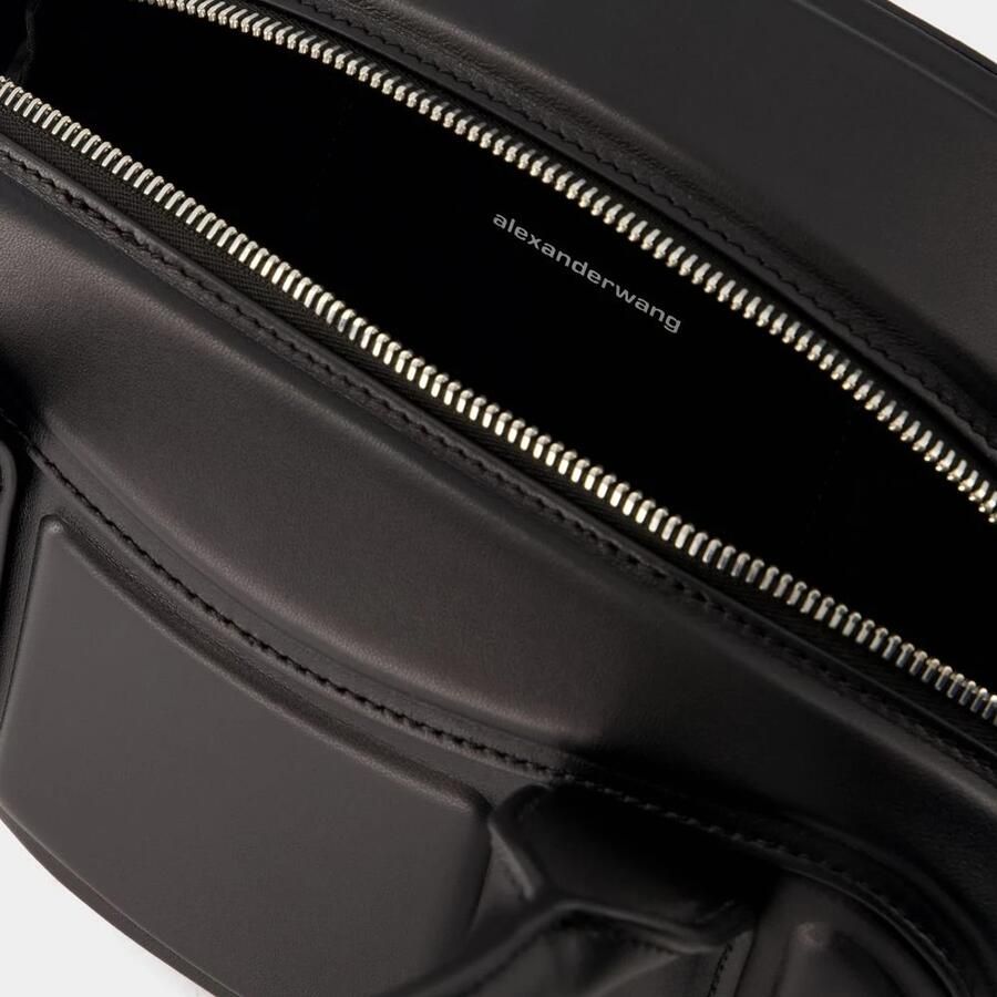 Alexander wang Shoppers Roc Small Shoulder Bag Leather Black in zwart - Foto 2