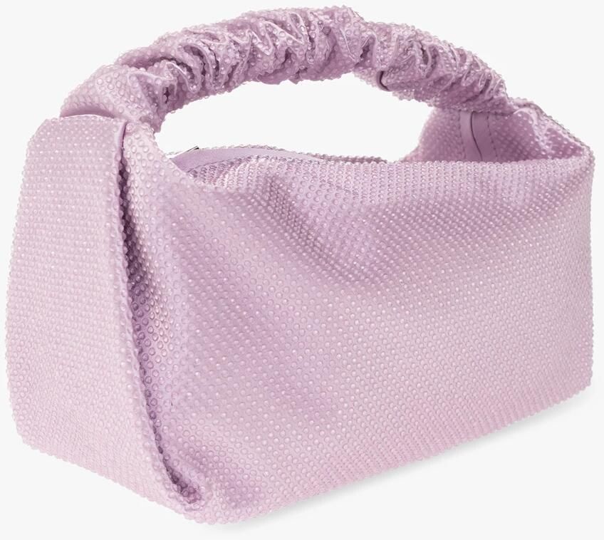 Alexander wang Crossbody bags Mini Scrunchie Handbag Polyester Winsome Orchi in roze - Foto 3