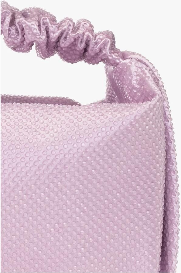 Alexander wang Crossbody bags Mini Scrunchie Handbag Polyester Winsome Orchi in roze - Foto 5