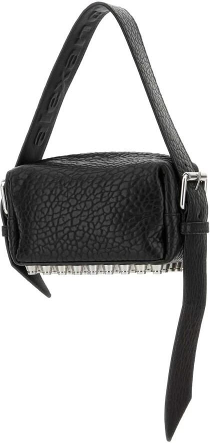 Alexander wang Zwarte Leren Kleine Tas met Verstelbare Banden Black Dames - Foto 3