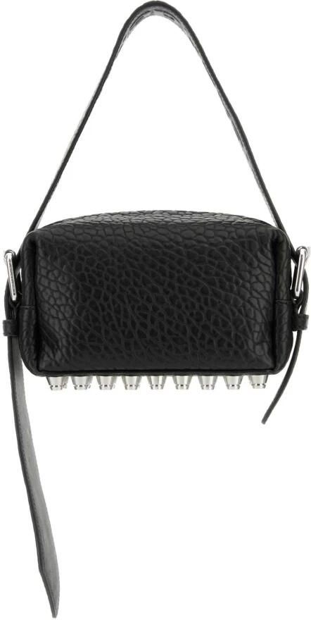 Alexander wang Zwarte Leren Kleine Tas met Verstelbare Banden Black Dames - Foto 2