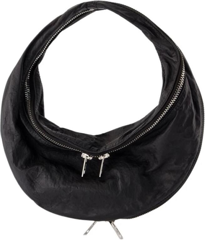 Alexander wang Hobo bags Twyst Top Handle Bag Leather Black in zwart