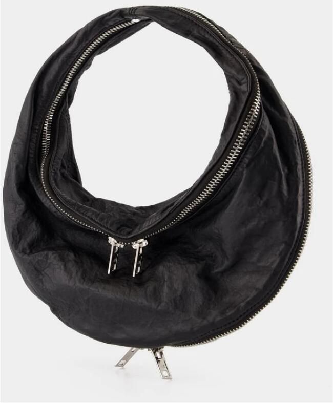 Alexander wang Hobo bags Twyst Top Handle Bag Leather Black in zwart - Foto 4