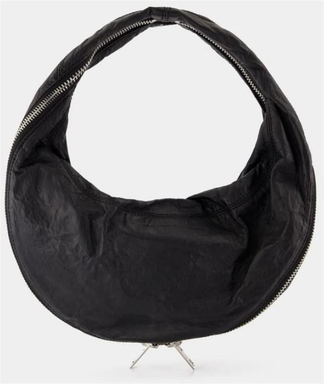 Alexander wang Hobo bags Twyst Top Handle Bag Leather Black in zwart - Foto 3