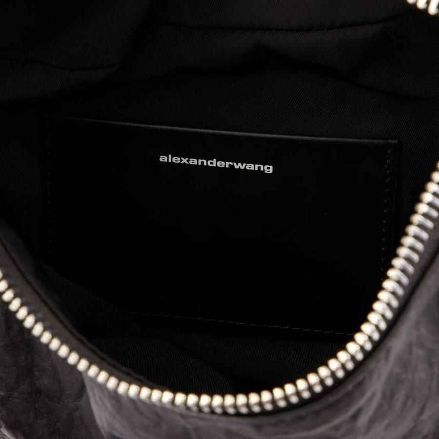 Alexander wang Hobo bags Twyst Top Handle Bag Leather Black in zwart - Foto 2