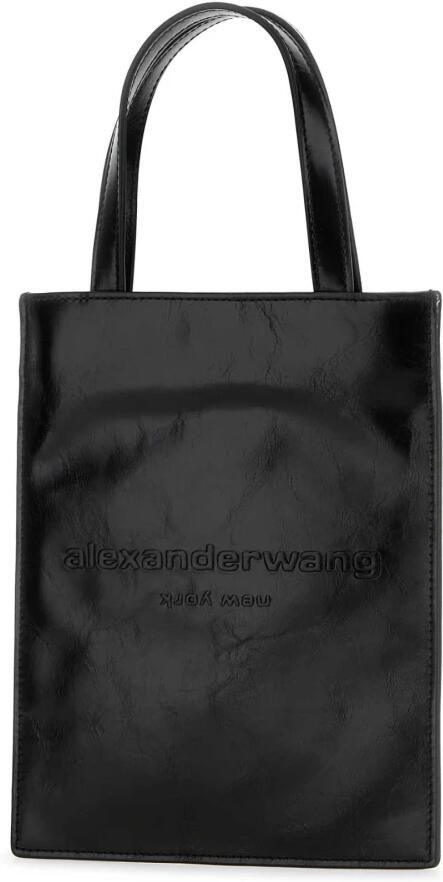 Alexander wang Shoppers & Totes Pinch Small Shopping Bag Leather Black in zwart - Foto 4
