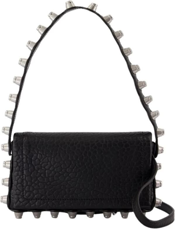 Alexander wang Hobo bags Roz Wallet Shoulder Bag Leather Black in zwart