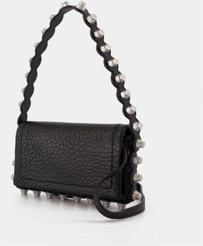 Alexander wang Hobo bags Roz Wallet Shoulder Bag Leather Black in zwart - Foto 4