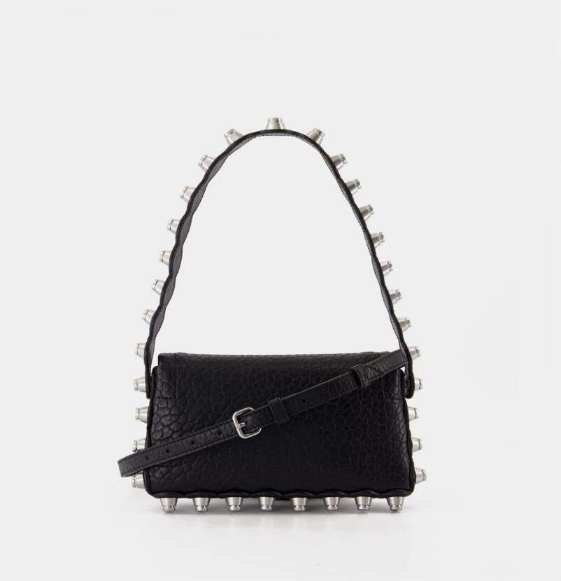 Alexander wang Hobo bags Roz Wallet Shoulder Bag Leather Black in zwart - Foto 3