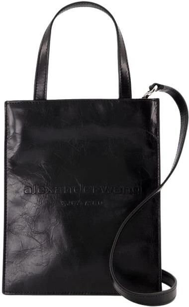 Alexander wang Shoppers & Totes Pinch Small Shopping Bag Leather Black in zwart