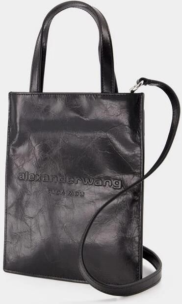 Alexander wang Shoppers & Totes Pinch Small Shopping Bag Leather Black in zwart - Foto 5