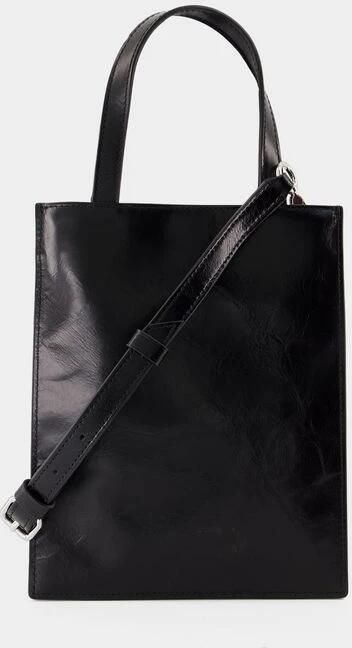 Alexander wang Shoppers & Totes Pinch Small Shopping Bag Leather Black in zwart - Foto 6