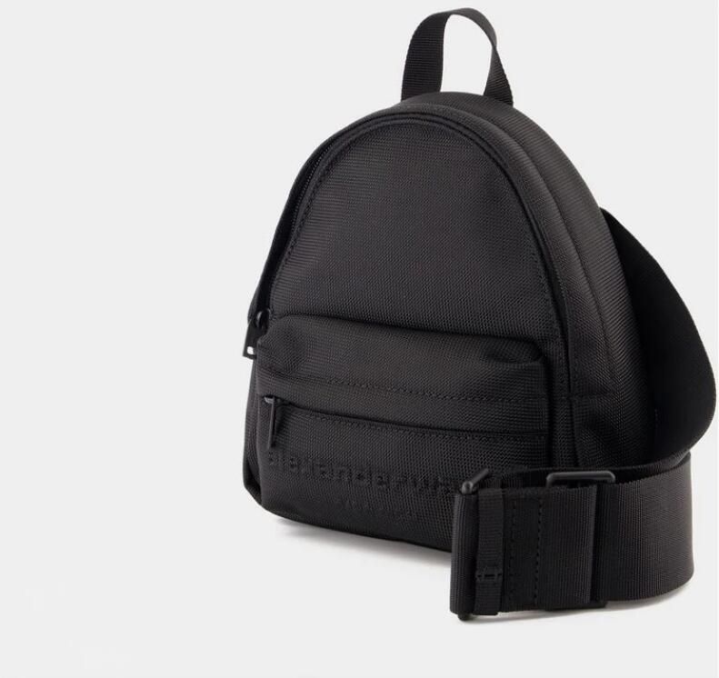 Alexander wang Rugzakken Punch Mini Sling Backpack Nylon Black in zwart - Foto 3
