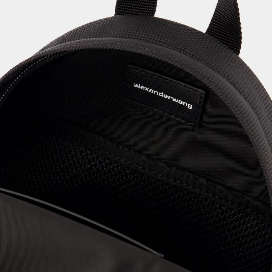 Alexander wang Rugzakken Punch Mini Sling Backpack Nylon Black in zwart - Foto 2