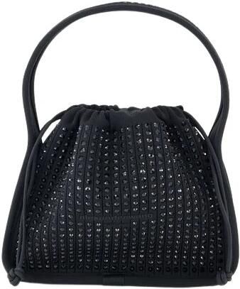 Alexander wang Zwarte Synthetische Kleine Tas met Bovenhandvat Black Dames - Foto 3
