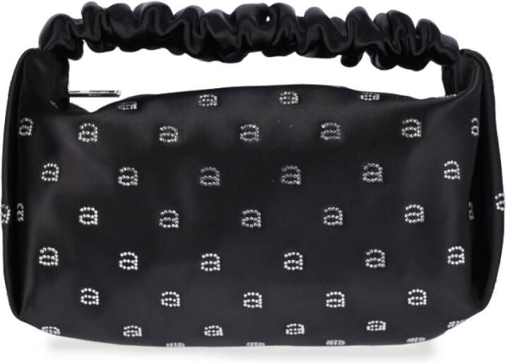 Alexander wang Mini Handtas Scrunchie Black Dames