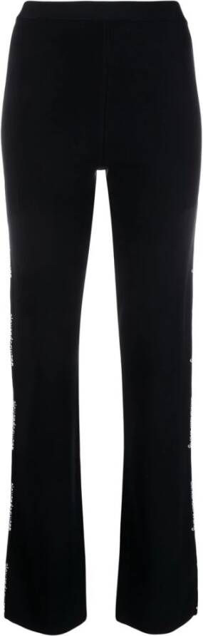 Alexander wang Brede broek Zwart Dames