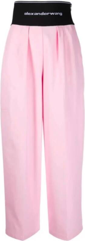 Alexander wang Broek Roze Dames