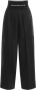 Alexander wang Met hoge taille broek Zwart Dames - Thumbnail 1