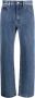 Alexander wang Denim Jeans met Ritssluiting en Knoopsluiting Blauw Dames - Thumbnail 3
