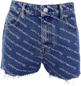 Alexander wang Denim shorts Blauw Dames