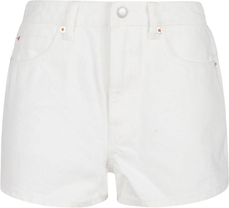 Alexander wang Denim Shorts Wit Dames