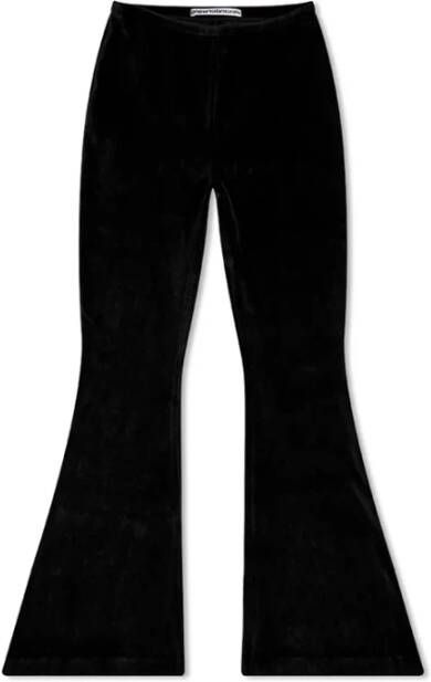 Alexander wang Flared Pant Black Zwart Dames