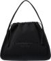 Alexander wang Crossbody bags Ryan Large Handbag Mesh Black in zwart - Thumbnail 1