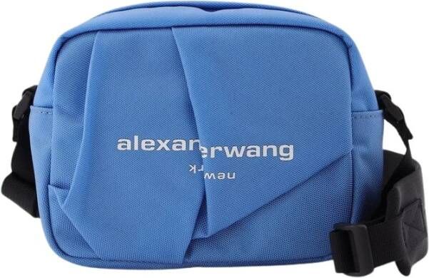 Alexander wang Camera Wangsport -tas in blauw nylon Blauw Dames