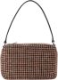 Alexander wang Hobo bags "Heiress" Metallic Chain Knit Shoulder Bag in staalgrijs - Thumbnail 1