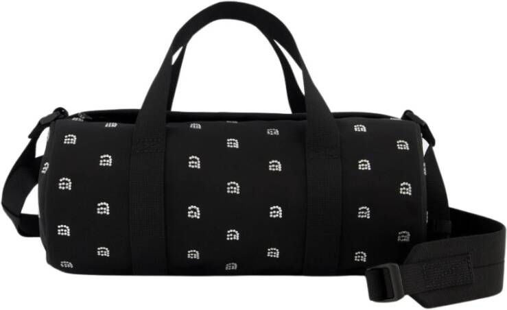Alexander wang Totes & shoppers Wangsport Monogram Mini Duffle Bag in zwart