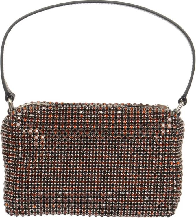 Alexander wang Erfgename medium zakje in kristal gaas Bruin Dames