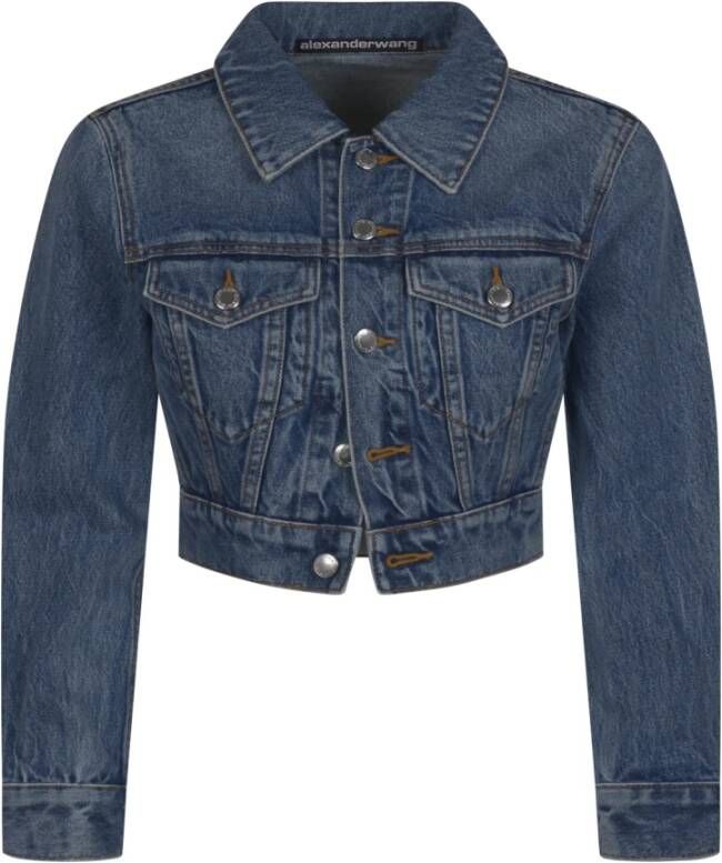 Alexander wang Jacket Blauw Dames