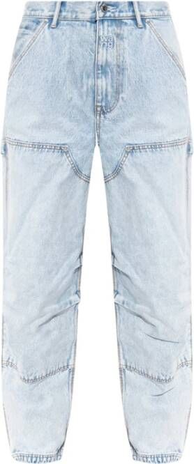 Alexander wang Loose-fitting jeans Blauw Dames