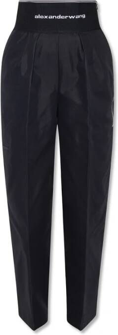 alexander wang Met hoge taille broek Zwart Dames