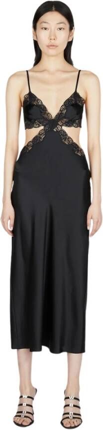 Alexander wang Midi Dresses Zwart Dames