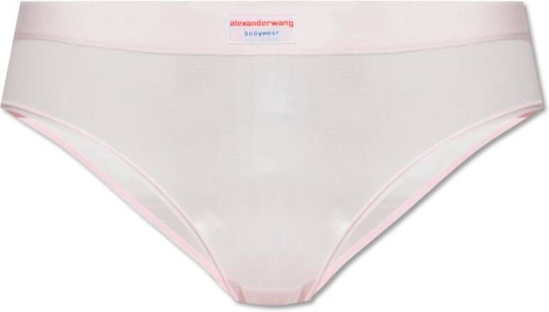 Alexander wang Onderbroeken met logo Roze Dames