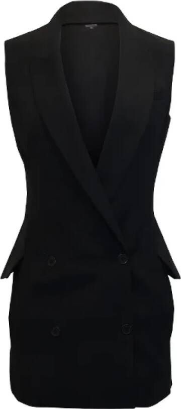 Alexander wang Polyester dresses Zwart Dames